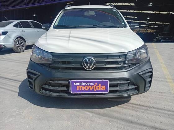 VOLKSWAGEN SAVEIRO 1.6 MSI ROBUST CD 16V FLEX 2P MANUAL VOLKSWAGEN SAVEIRO 1.6 MSI ROBUST CD 16V FLEX 2P MANUAL